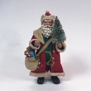 Clothtique Possible Dreams Santa Figurine Vintage 1994